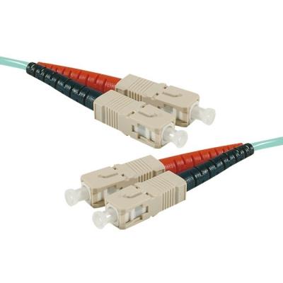 Cordon duplex om3 aqua lszh 50 125 sc sc - 25m