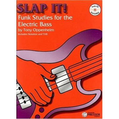 SLAP IT BASS BOOK+CD