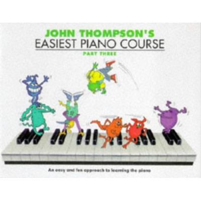 EASIEST PIANO COURSE VOL.3