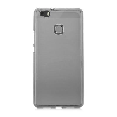 Huawei P9 Lite Etui Housse Coque de protection Ultra Fine Silicone TPU Gel Pour Huawei P9 Lite (Jelly - Noir)