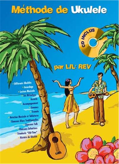 UKULELE METHODE TAB+CD