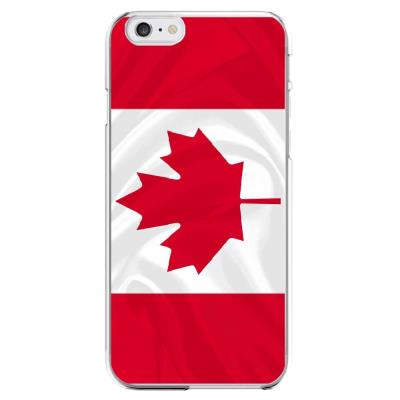 Coque Silicone IPHONE 5/5S/SE Drapeau Canada Canadien APPLE Transparente Protection Gel Souple Housse Etui