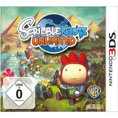 Scribblenauts Unlimited [Import Allemand]