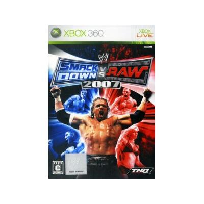 WWE SmackDown! vs. RAW 2007 - IMPORT JAPONAIS État correct -  reconditionné disponible sur Fnac