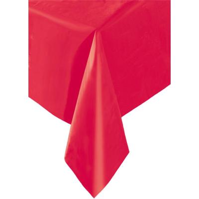 Nappe Rouge en plastique