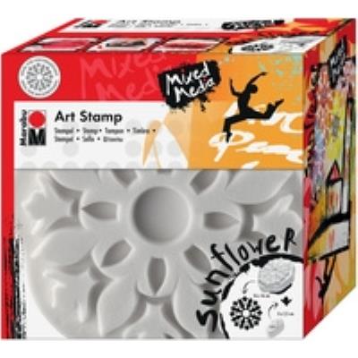 Marabu Motivstempel Art Stamp, Rose