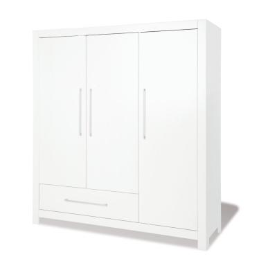 Pinolino - Armoire enfant Puro - Grand modèle - lasuré blanc