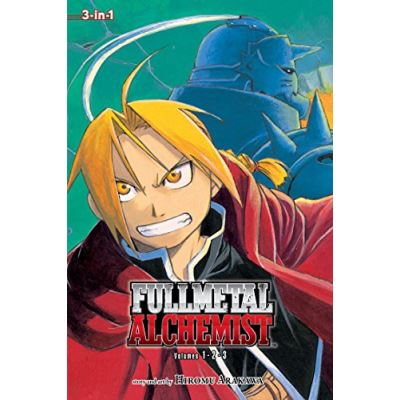 Fullmetal Alchemist - 03 In 01 - 01