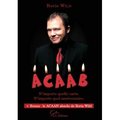 Acheter Livre """"Transparence"""" Boris Wild État correct - 91,71 € Livre """"Transparence"""" Boris Wild État correct - N/A (Boris Wild est un magicien et créateur français reconditionné disponible sur Fnac