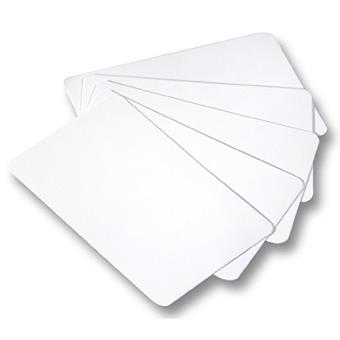Cartes à jouer blanches vierges - Cartes à jouer (320 grammes) - Taille  poker (63 x 88 mm) - Face avant blanche - Verso blanc - 55 cartes :  : Jeux et Jouets