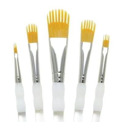 ROYAL & LANGNICKEL AQUALON WISP SET DE PINCEAUX LANGUE DE CHAT 5 PIÈCES