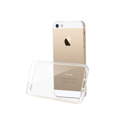 NEW'C Coque pour iPhone 5 et iPhone 5S et iPhone Se, Ultra Transparente  Silicone en Gel TPU Souple Housse Etui Coque de Protection avec Absorption  de