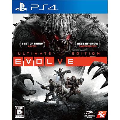 Evolve Ultimate Edition Pour Playstation 4  -  reconditionné disponible sur Fnac