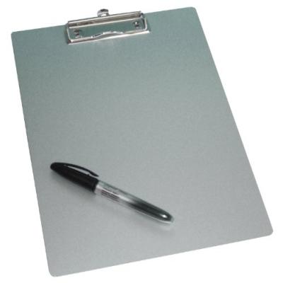 Wedo - 057854 - porte-bloc en métal a4 - aluminium argent