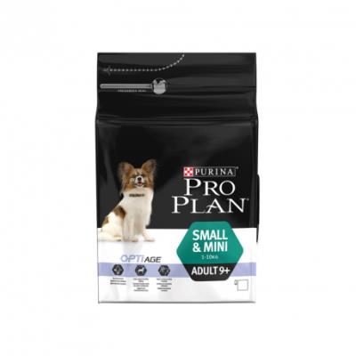 Pro plan - small & mini adult 9+ - 8 x 700g