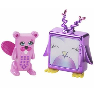 POLLY POCKET - T3556 - POUPÉE - DUO CUTANT RIGOLO - ORDICHATEUR ET SOURIS MULOT