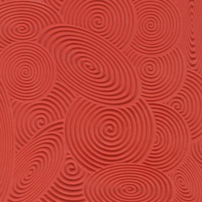 Plaque de texture Cernit - 9 cm - Spirals - Cernit