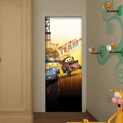 Poster Porte Disney Equipe Cars