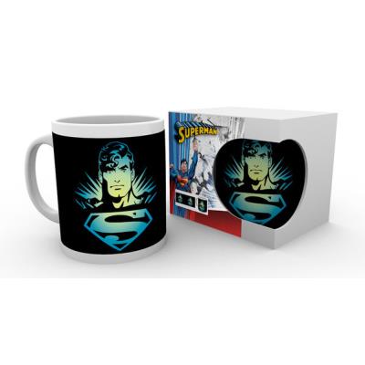Tasse de ceramique DC Comics Superman Torso Logo