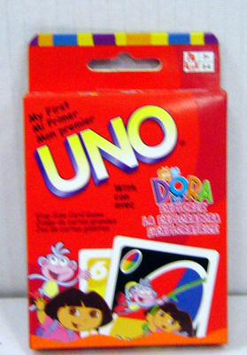 MATTEL - Uno Dora