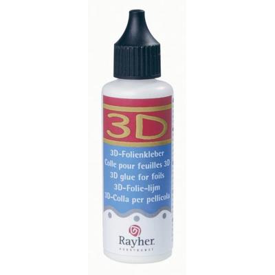Colle pour feuilles métallisées - 51 g - transparente - Rayher