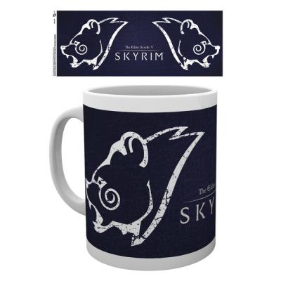 Tasse de ceramique Skyrim Storm Cloak