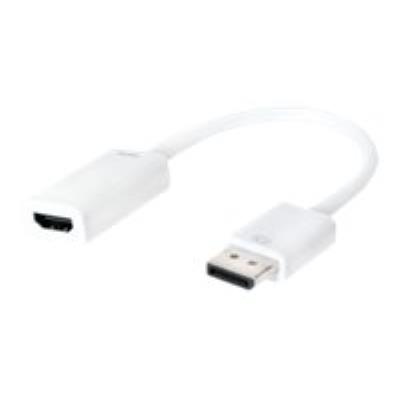 LogiLink videoadapter - DisplayPort / HDMI - 15 cm