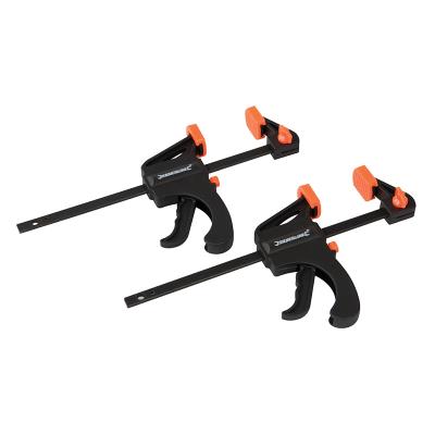 Silverline - Mini-presses rapides, 2 pcs 100 mm