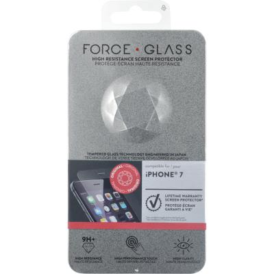Film Verre Trempé Bords incurvés iPhone 7 Plus / iPhone 8 Plus Force Glass