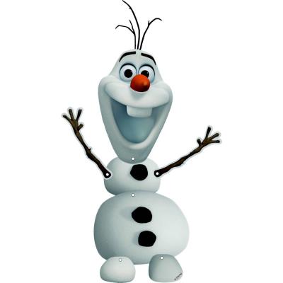 Décoration Olaf la reine des neige? taille unique