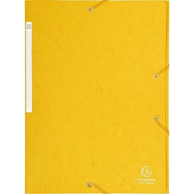 Exacompta Chemise à élastiques Maxi capacity carte lustrée 425gm2 - A4 - vue 2