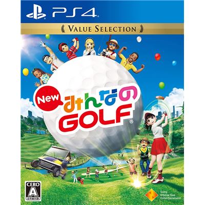 New Minna No Golf (value Selection) Pour Playstation 4
