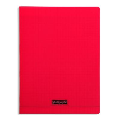 Cahier Couverture Polypro Pique 24x32cm 96 Pages Seyes 90 Grammes Rouge Cahier Grand Format Achat Prix Fnac