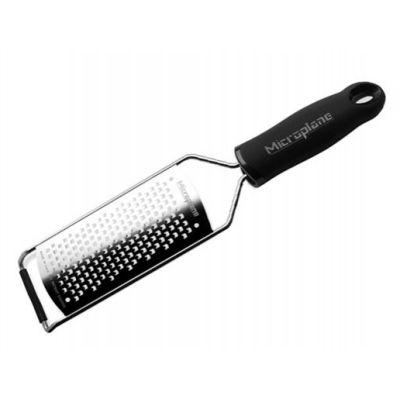 MICROPLANE - Râpe incurvée GOURMET gros grains manche noir *