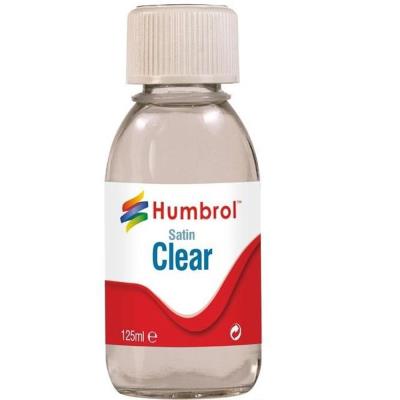 Vernis satin transparent 125 ml Humbrol