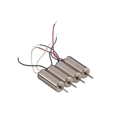 Jeu de 4 moteurs de rechange (2 gauche + 2 droite) pour rcqc2 velleman rcqc2 sp5