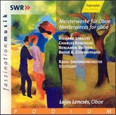 Masterpieces for Oboe