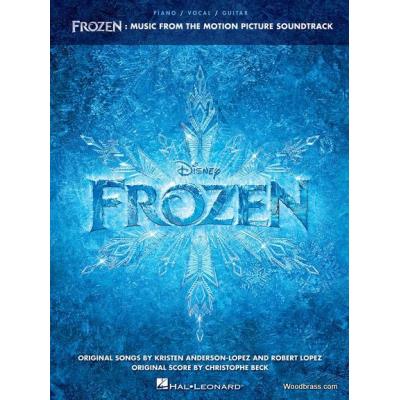 Frozen (Reine Des Neige) Music From The Disney Motion Picture Soundtrack P/V/G