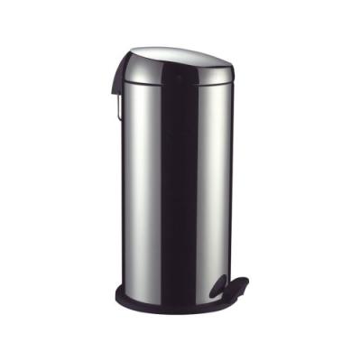 WESCO 121 534-41 POUBELLE À PÉDALE CAPBOY MAXI BASE (ACIER INOXYDABLE)