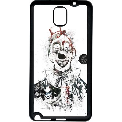 Coque samsung note 3 creative art scary clown