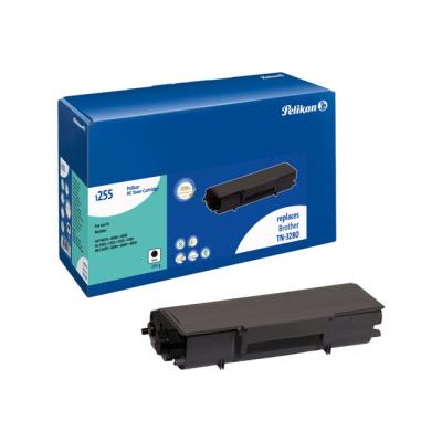Pelikan 1255HC - zwart - tonercartridge (alternative for: Brother TN3280)