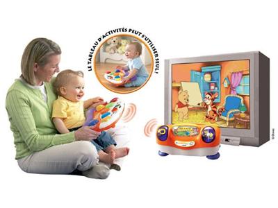 Vtech - Console V.Smile Baby + Jeu Winnie Baby