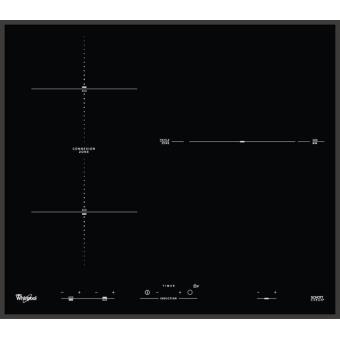 plaque induction whirlpool acm 832 ba - plaque induction whirlpool 3 feux