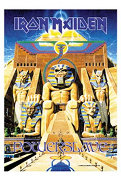 Iron Maiden poster tissu Powerslave 75 x 110 cm