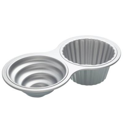 NON-STICK GÉANT CUPCAKE MOULE 40CM X 20CM X 9.5CM