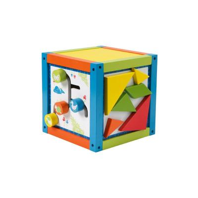 Roba 9603 Cube de motricité multi-jeux