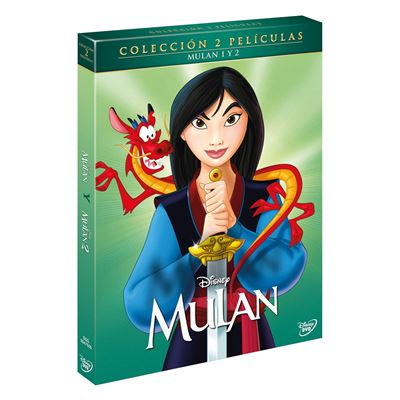Mulan + Mulan 2 (Disney)