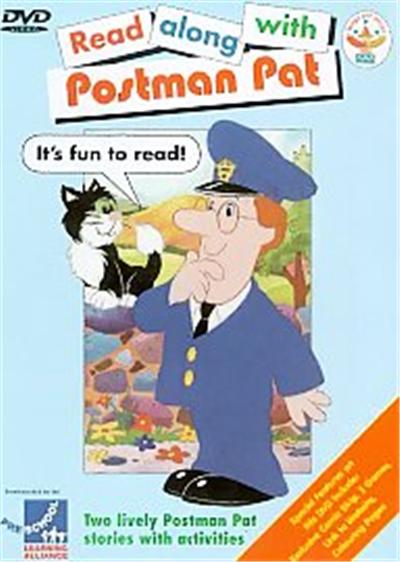 Postman Pat - Read Along With Postman Pat