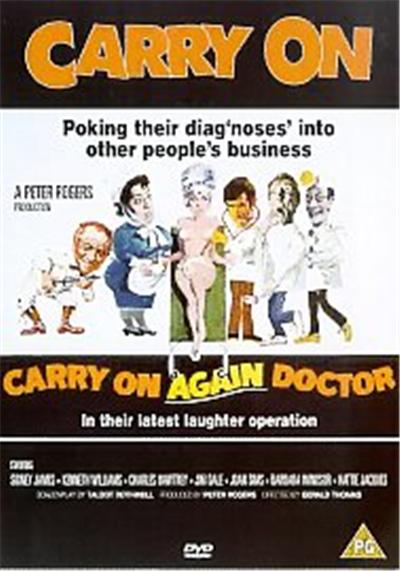 Carry On Again Doctor