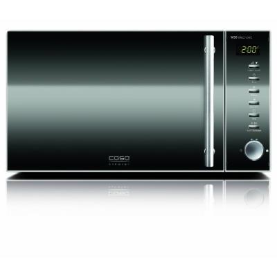 CASO Germany M 20 - Four micro-ondes monofonction - pose libre - 20 litres - 800 Watt - argent